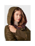 MAX&Co. Пухено яке Sconto 74940122 Зелен Regular Fit - Pepit.bg