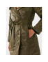 MAX&Co. Пухено яке Carlo 74940123 Зелен Regular Fit - Pepit.bg