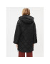 MAX&Co. Пухено яке Chiudere 74940523 Черен Regular Fit - Pepit.bg