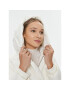 MAX&Co. Пухено яке Nibbio 74940323 Бял Regular Fit - Pepit.bg