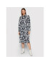 MAX&Co. Рокля тип риза Cronista 76219221 Тъмносин Regular Fit - Pepit.bg