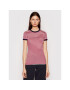MAX&Co. Тишърт Dalmata 69719821 Розов Slim Fit - Pepit.bg