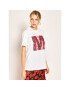 MAX&Co. Тишърт Damiere 69719420 Бял Regular Fit - Pepit.bg