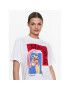 MAX&Co. Тишърт Teelabe C9710623 Бял Relaxed Fit - Pepit.bg