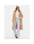 MAX&Co. Вълнено палто Elemento 70140523 Бежов Relaxed Fit - Pepit.bg