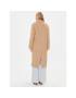 MAX&Co. Вълнено палто Elemento 70140523 Бежов Relaxed Fit - Pepit.bg