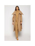MAX&Co. Вълнено палто Giada 70140720 Кафяв Regular Fit - Pepit.bg