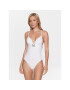 Max Mara Beachwear Бански костюм Cecila 2338310138 Бял - Pepit.bg