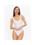 Max Mara Beachwear Бански костюм Clarice 2338311138 Бял - Pepit.bg