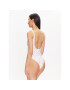 Max Mara Beachwear Бански костюм Clarice 2338311138 Бял - Pepit.bg