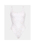 Max Mara Beachwear Бански костюм Clarice 2338311138 Бял - Pepit.bg