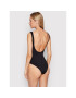 Max Mara Beachwear Бански костюм Nice 38311528 Черен - Pepit.bg