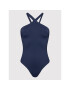 Max Mara Beachwear Бански костюм Vetusta 38311028 Тъмносин - Pepit.bg