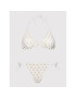 Max Mara Beachwear Бикини Ella 38311628 Бял - Pepit.bg