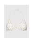 Max Mara Beachwear Бикини Ella 38311628 Бял - Pepit.bg