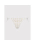 Max Mara Beachwear Бикини Ella 38311628 Бял - Pepit.bg
