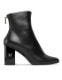 Max Mara Боти Damierbootie 23479625336 Черен - Pepit.bg