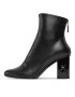 Max Mara Боти Damierbootie 23479625336 Черен - Pepit.bg