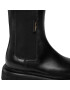 Max Mara Боти тип челси Englishboot 23479613336 Черен - Pepit.bg
