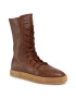 Max Mara Ботуши Tommy 476603076 Кафяв - Pepit.bg