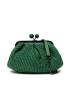 Max Mara Дамска чанта Bard 55110324600 Зелен - Pepit.bg