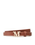 Max Mara Дамски колан Mvit 45060127600 Кафяв - Pepit.bg