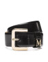 Max Mara Дамски колан Newglossy 40 2345060233 Черен - Pepit.bg