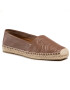 Max Mara Еспадрили Eli 452135116070 Кафяв - Pepit.bg