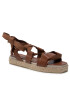 Max Mara Еспадрили Elide2 45210121600 Кафяв - Pepit.bg