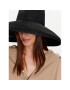 Max Mara Капела Corona 23457104 Черен - Pepit.bg