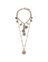 Max Mara Колие Acca 57510422600 Златист - Pepit.bg