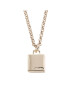 Max Mara Колие Amati 47560627600 Златист - Pepit.bg