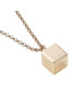 Max Mara Колие Amati 47560627600 Златист - Pepit.bg
