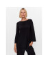 Max Mara Leisure Блуза Pampas 23394603 Черен Relaxed Fit - Pepit.bg