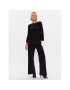 Max Mara Leisure Блуза Pampas 23394603 Черен Relaxed Fit - Pepit.bg