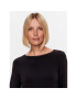 Max Mara Leisure Блуза Pampas 23394603 Черен Relaxed Fit - Pepit.bg
