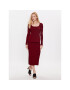 Max Mara Leisure Блуза Timore 2333660334 Бордо Regular Fit - Pepit.bg