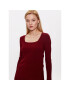 Max Mara Leisure Блуза Timore 2333660334 Бордо Regular Fit - Pepit.bg