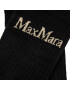 Max Mara Leisure Чорапи дълги дамски Enrico 355601266 Черен - Pepit.bg