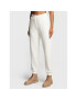 Max Mara Leisure Долнище анцуг Fauno 37860126 Бял Regular Fit - Pepit.bg