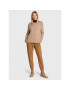 Max Mara Leisure Долнище анцуг Fauno 37860126 Кафяв Regular Fit - Pepit.bg