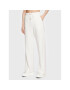Max Mara Leisure Долнище анцуг Ultra 23378104 Бял Relaxed Fit - Pepit.bg