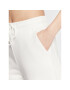 Max Mara Leisure Долнище анцуг Ultra 23378104 Бял Relaxed Fit - Pepit.bg