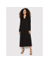 Max Mara Leisure Ежедневна рокля Caladio 36260616 Черен Oversize - Pepit.bg