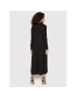 Max Mara Leisure Ежедневна рокля Caladio 36260616 Черен Oversize - Pepit.bg