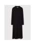 Max Mara Leisure Ежедневна рокля Caladio 36260616 Черен Oversize - Pepit.bg