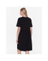 Max Mara Leisure Ежедневна рокля Gaspare 23362109 Черен Regular Fit - Pepit.bg