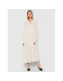 Max Mara Leisure Ежедневна рокля Caladio 36260616 Бежов Relaxed Fit - Pepit.bg