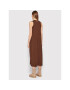 Max Mara Leisure Ежедневна рокля Nichols 36210726 Кафяв Regular Fit - Pepit.bg