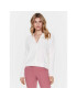 Max Mara Leisure Кардиган Arancio 2333410136 Бял Relaxed Fit - Pepit.bg